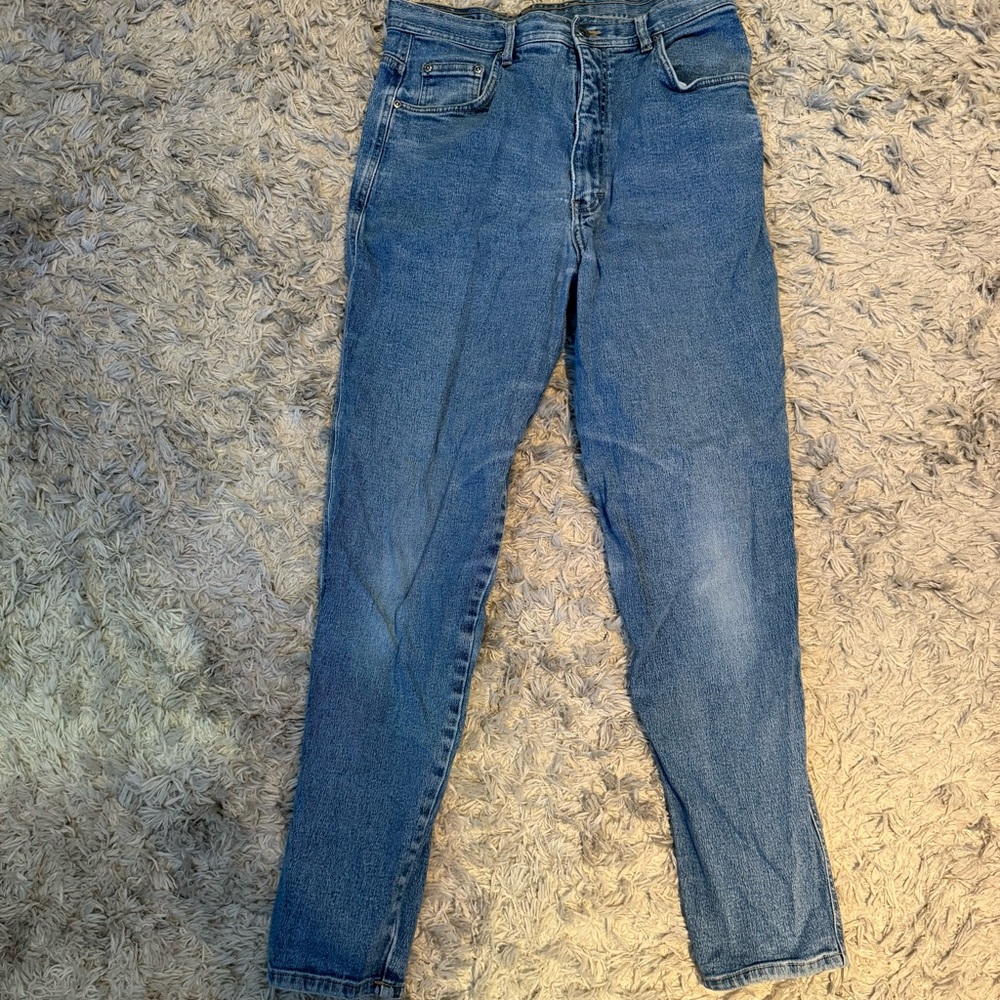 Classic Medium Wash Mom Jeans